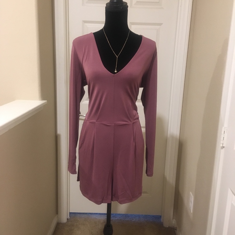 V-Neck Romper